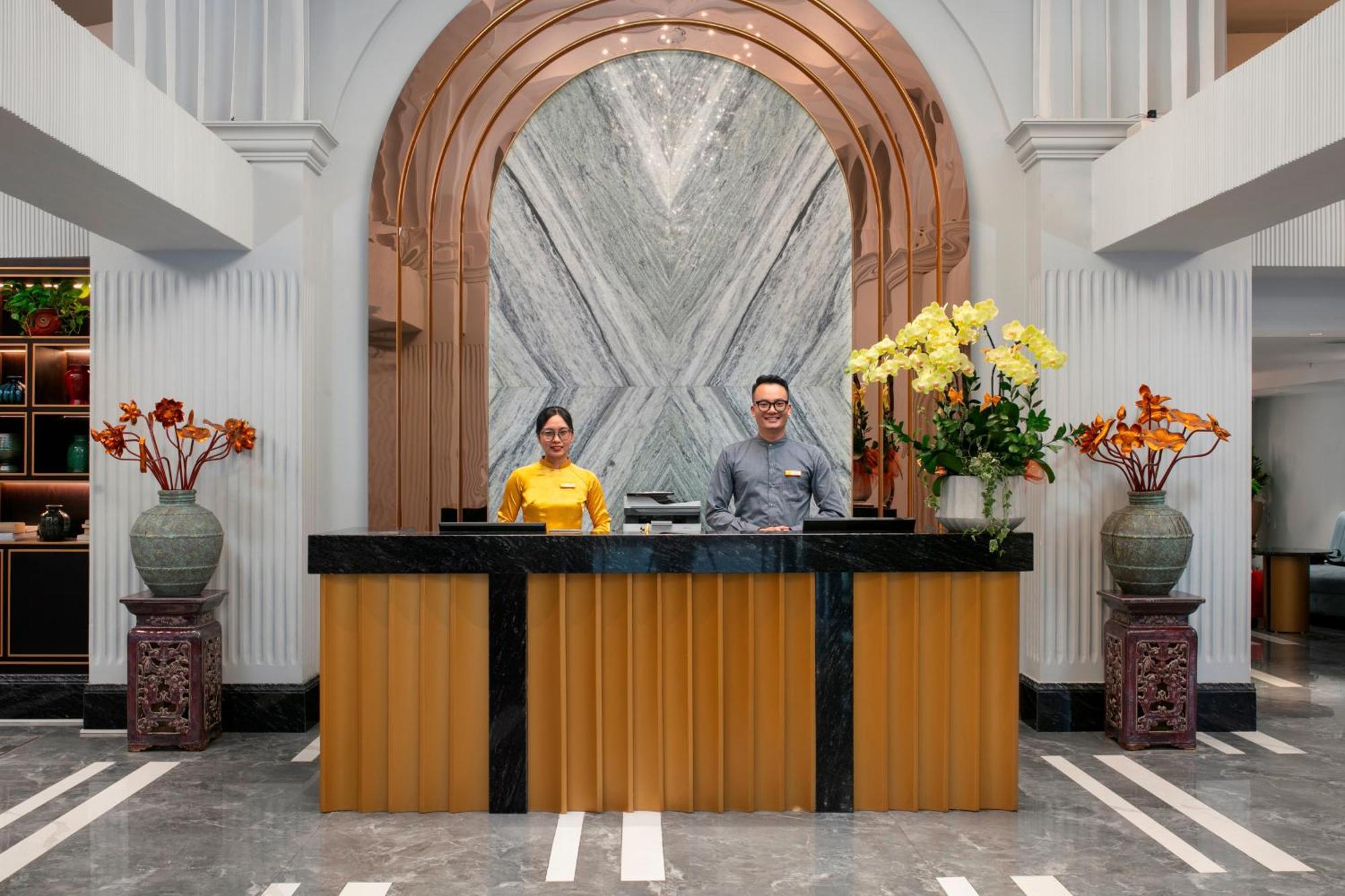 May De Ville Lakeside Hotel Hanoi Exterior foto